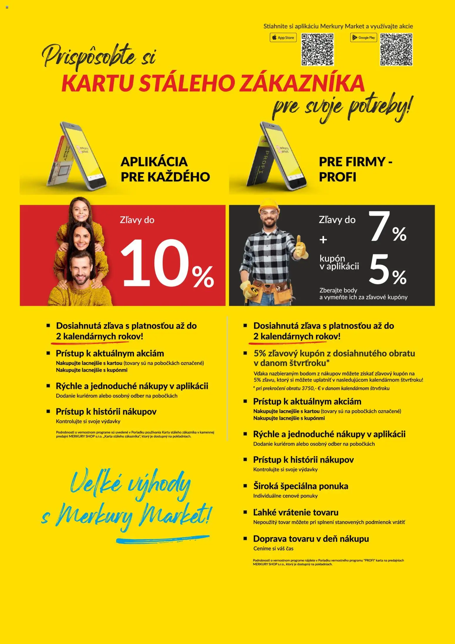 Nové Merkury Market akcie – leták je platný od 01.02.2026 | Strana: 10