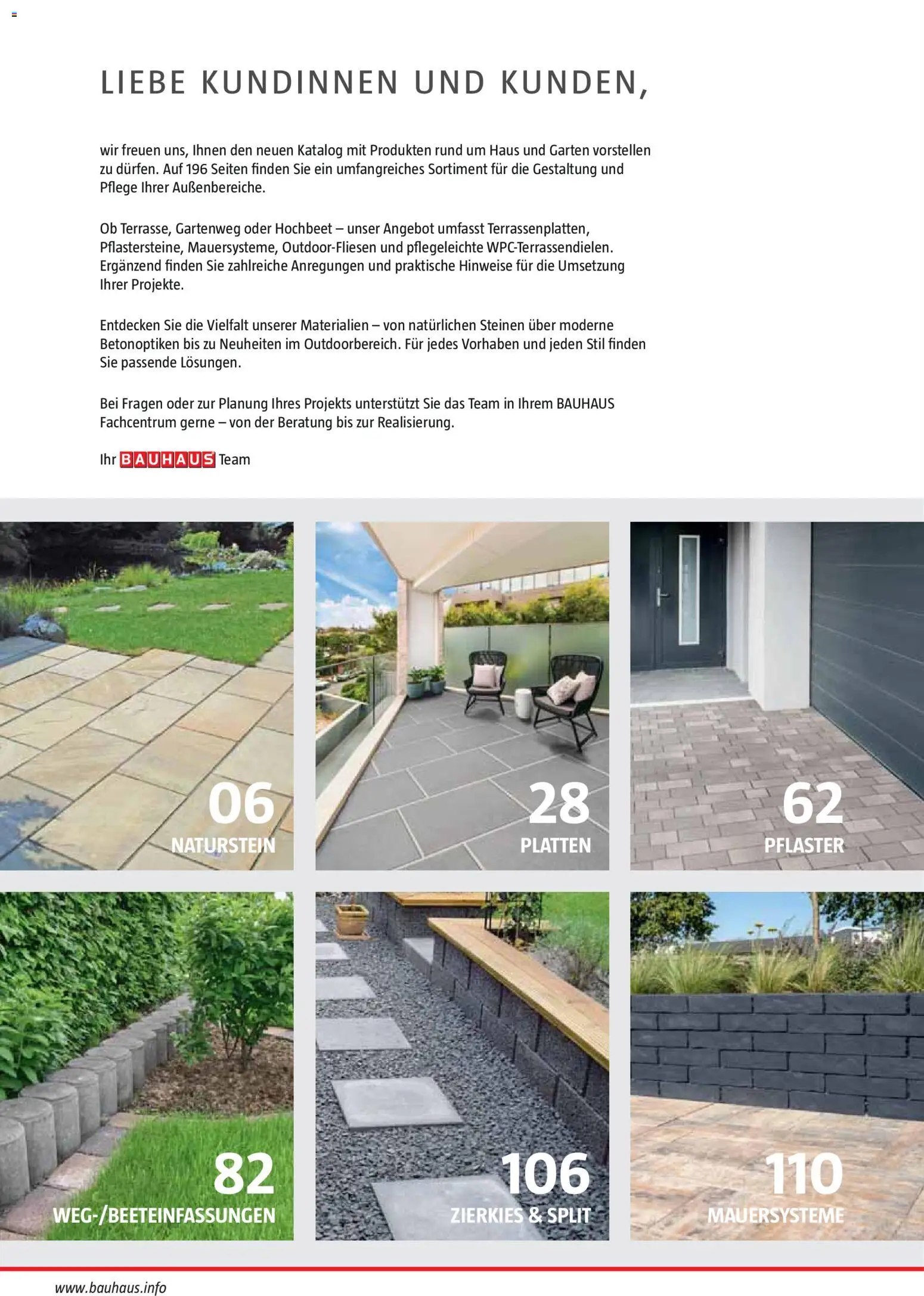 Bauhaus Gartenbaumaterialien 2026 – gültig ab 02.03.2026 | Seite: 2 | Produkte: Hochbeet