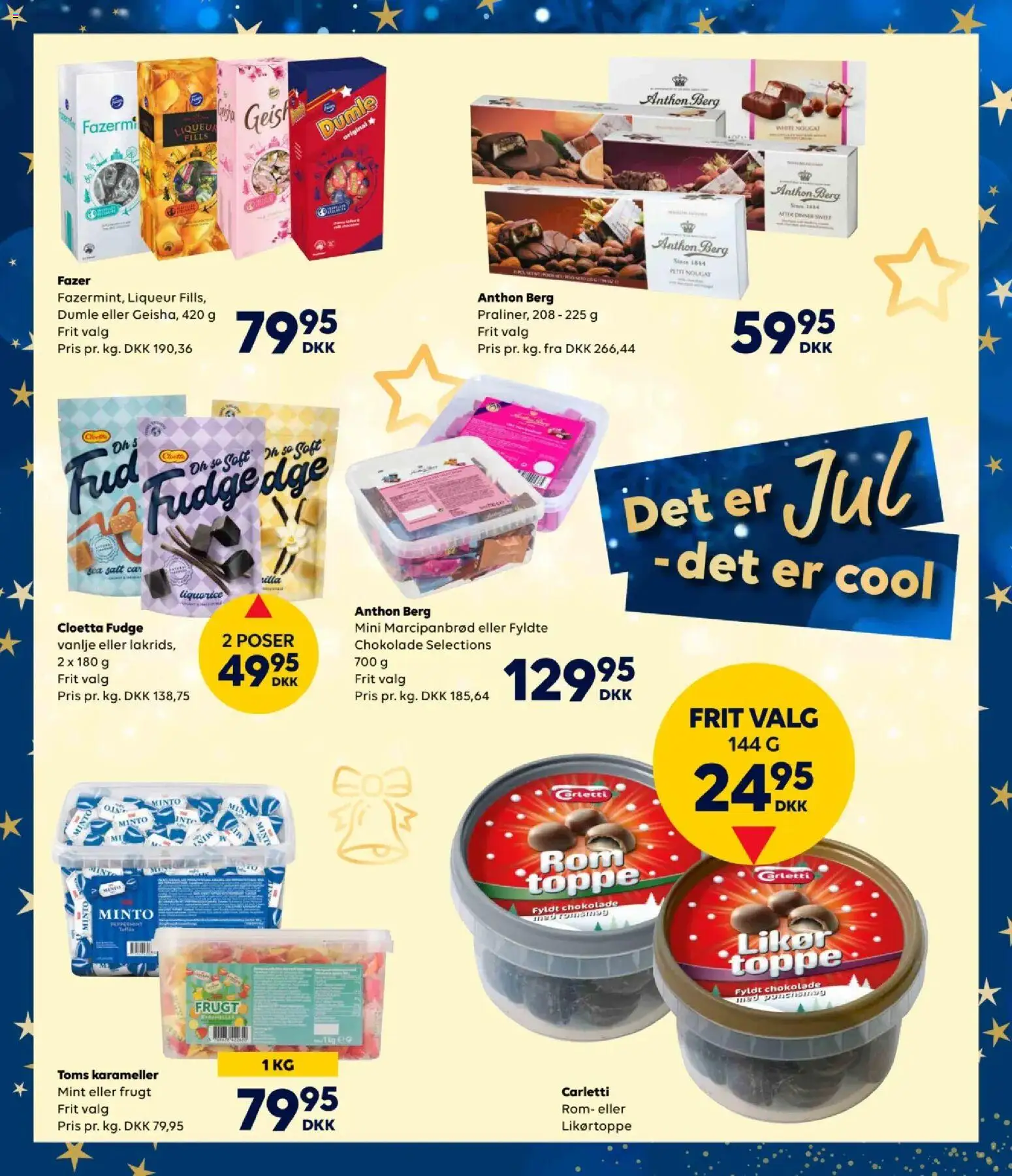 Bordershop tilbudsavis – gyldig fra 05.11.2025 | Side: 26 | Produkter: Chokolade, Salt, Karameller, Nougat