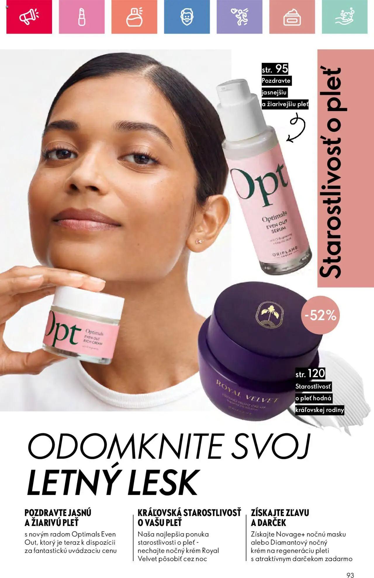Katalóg Oriflame 9 2025 │ platný od 15.06.2025 | Strana: 93 | Produkty: Krém