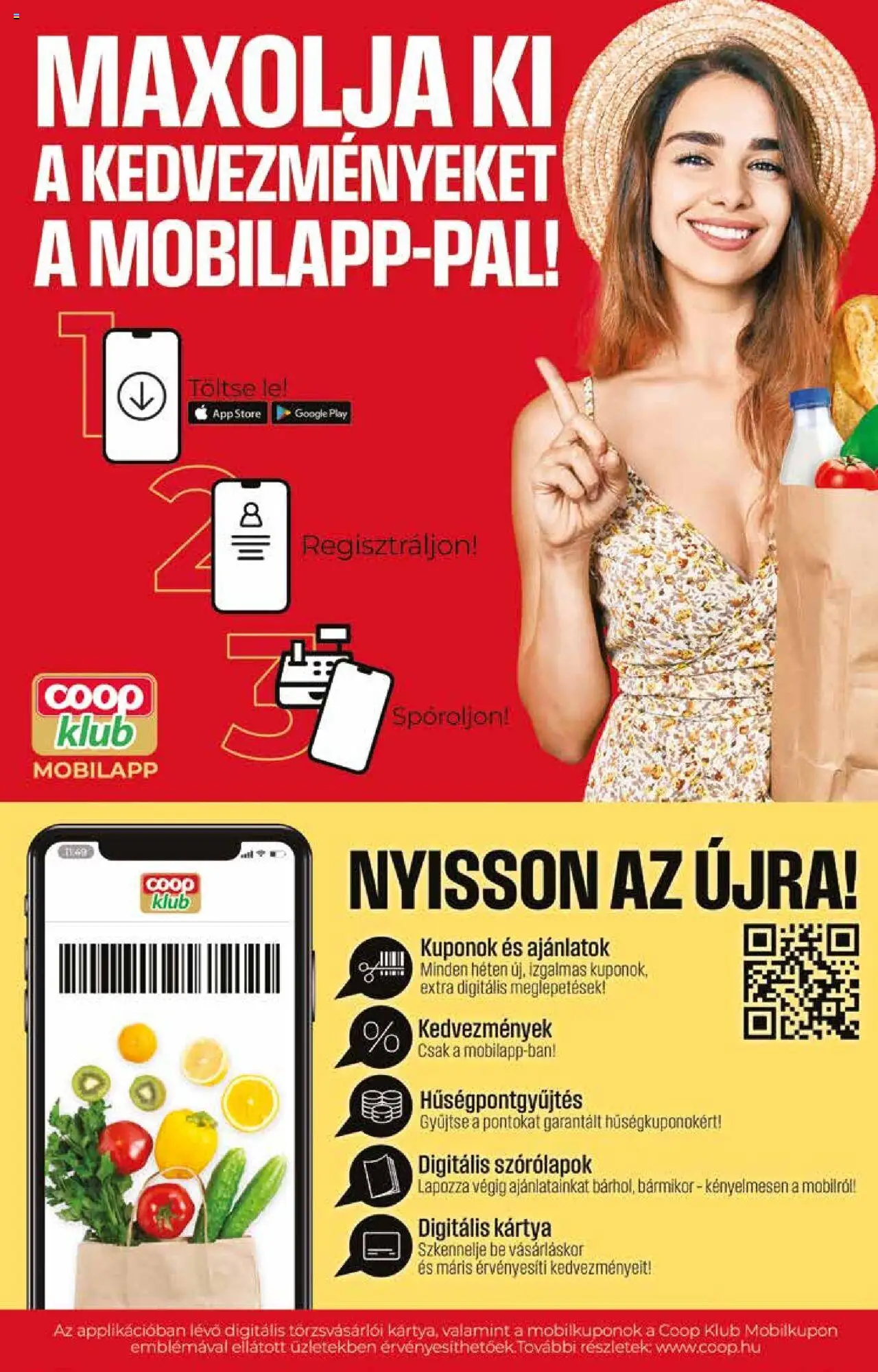 COOP Szolnok akciós ujság - amely érvényes a következő dátumtól: 31.07.2025 | Oldal: 7