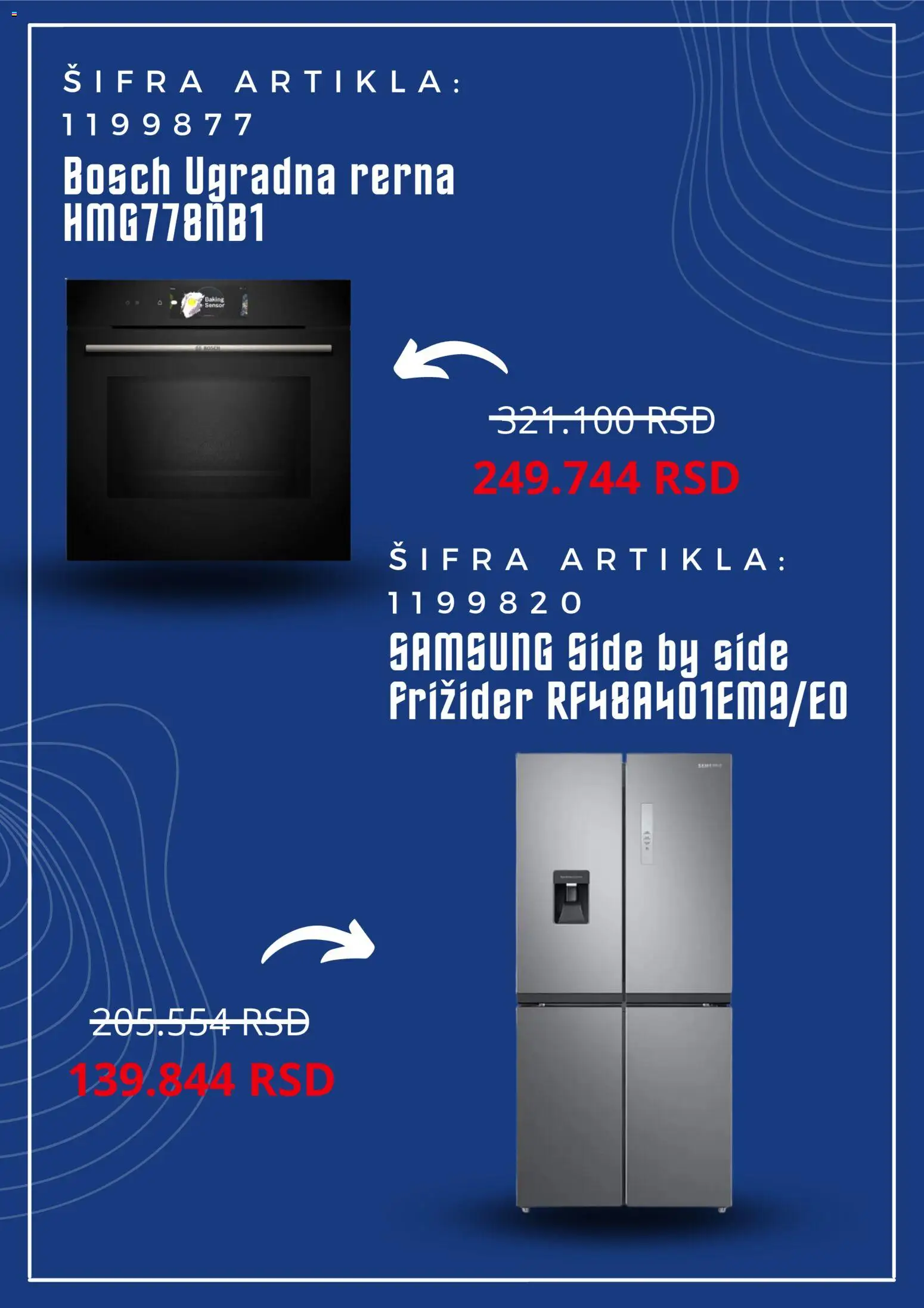 Tehnomanija katalog - važi od 01.12.2025 | Strana: 5 | Proizvode: Bosch, Frižider, Rerna