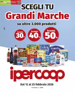 Anteprima del volantino Ipercoop Chieri catalogo valido a partire dal 12.02.2026