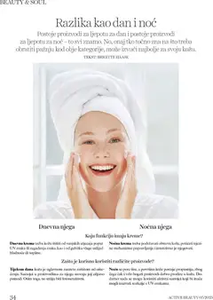 DM - Active Beauty - Pregled kataloga iz trgovine DM, vrijedi od 01.12.2025 | Stranica: 34 | Proizvodi: Noćna krema, Krema