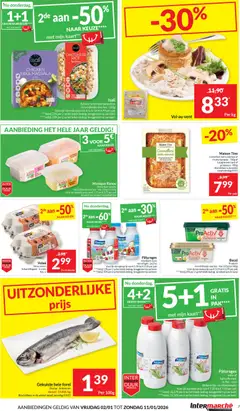 Intermarché folder week 1 - Voorbeeld van een folder van Intermarché, geldig van 02.01.2026 | Pagina: 7