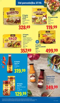 El Tequito Salsa sos, Salsa sos, 500 ml - pregled Lidl kataloga - važi od 23.10.2025 | Strana: 91