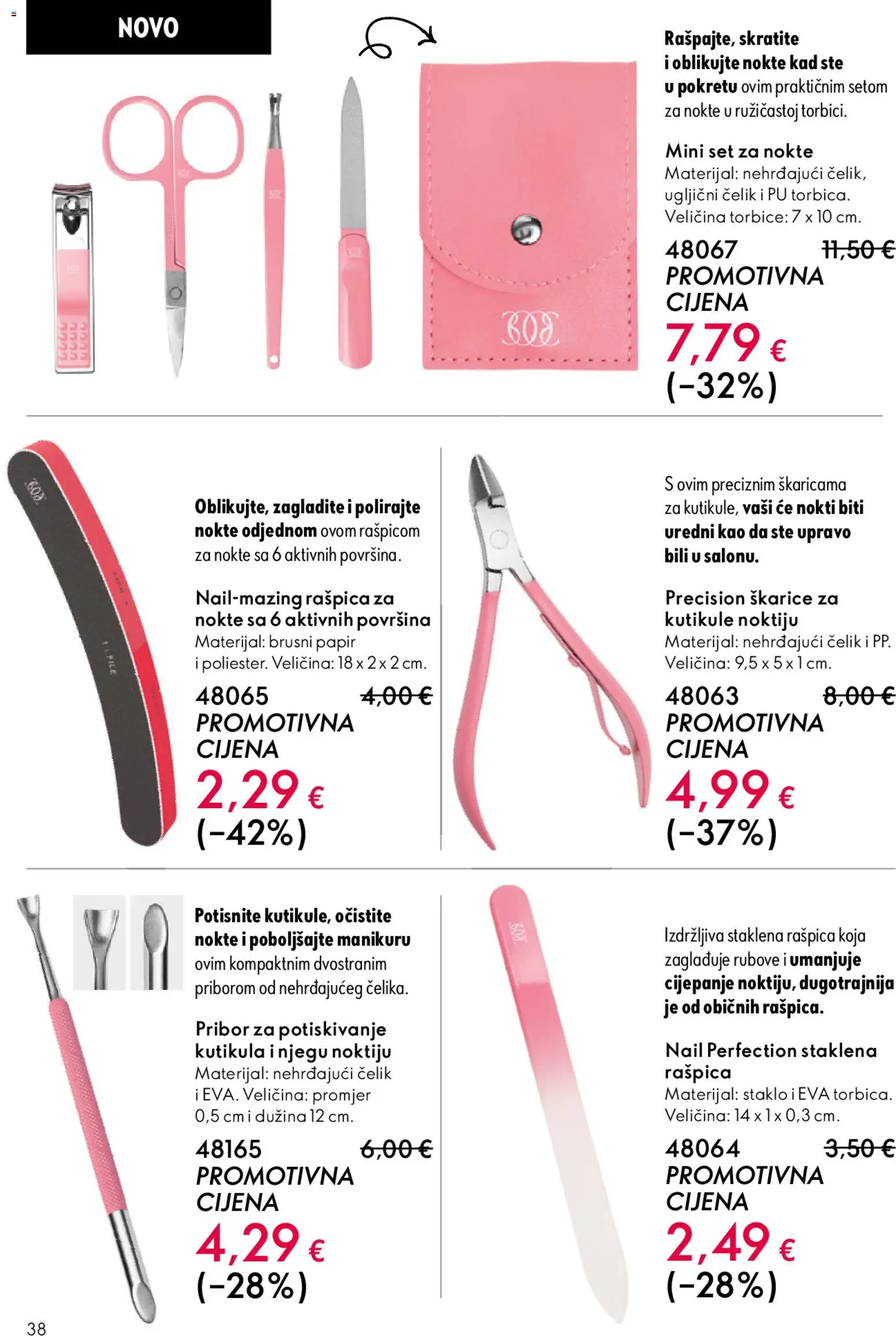 Oriflame katalog | vrijedi od 22.04.2026 | Stranica: 38 | Proizvodi: Torbica