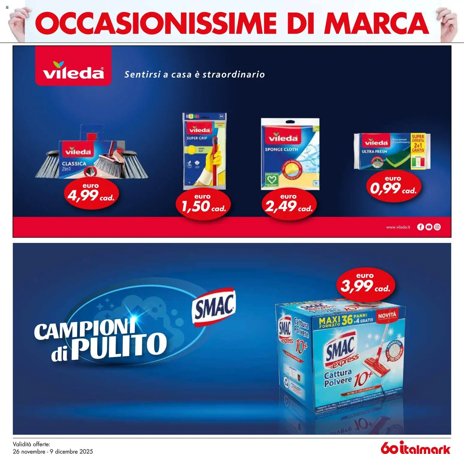 Volantino Italmark del 26.12.2025 | Pagina: 23