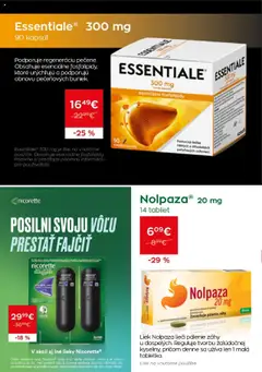 Nové Schneider lekáreň akcie – leták je platný od 01.09.2025 | Strana: 8 | Produkty: Tablet