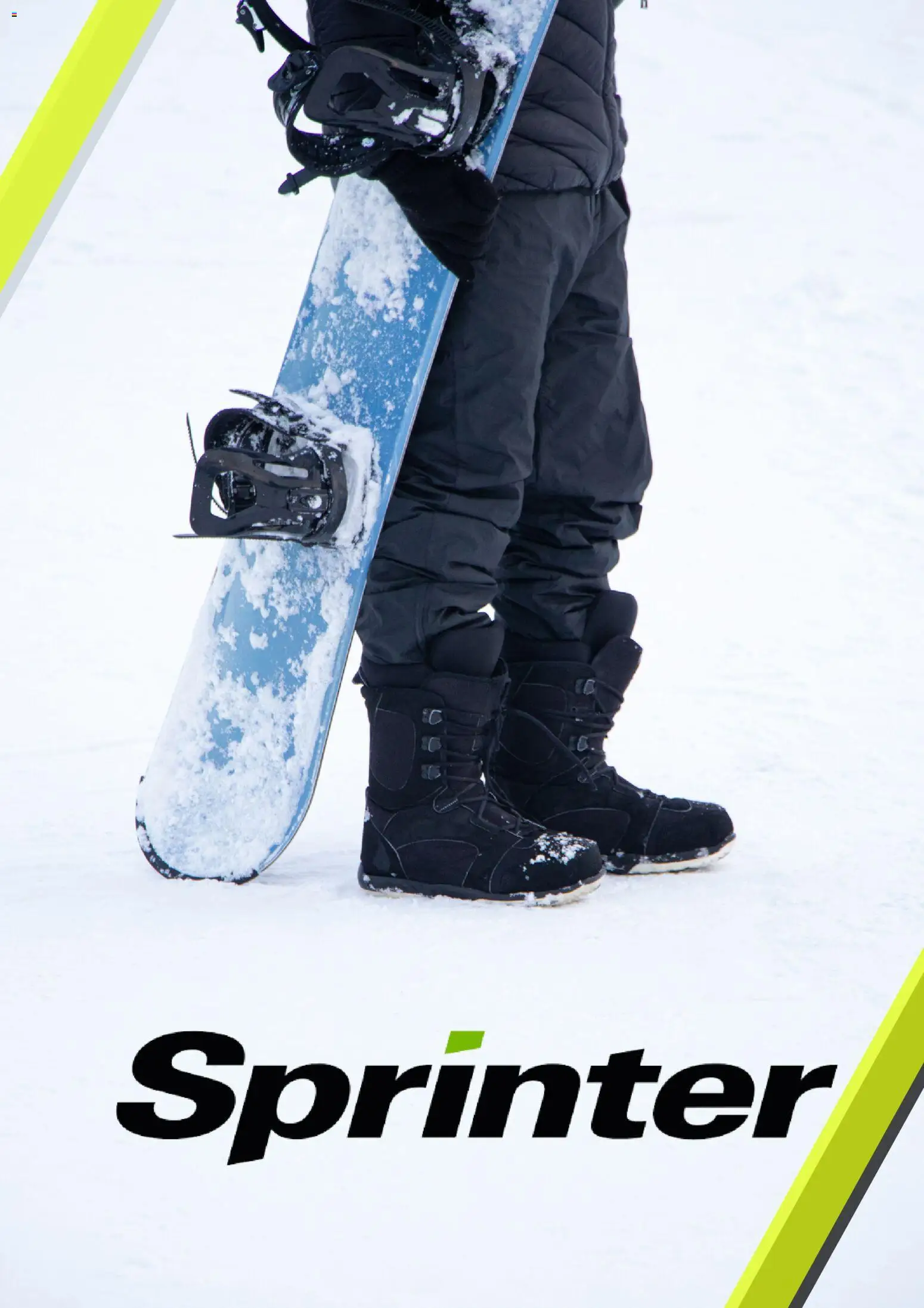 Sprinter folleto │ válido desde el 04.01.2026 | Página: 1