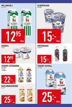 Matdax - erbjudanden - Förhandsvisning av reklamblad från butik Matdax aktuell från 03.11.2025 | Sida: 9