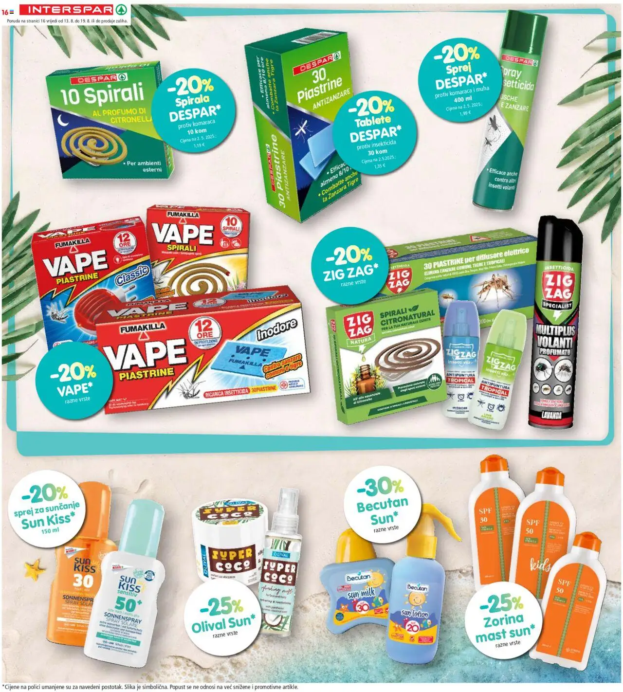 Interspar katalog | vrijedi od 13.08.2025 | Stranica: 16 | Proizvodi: Mast