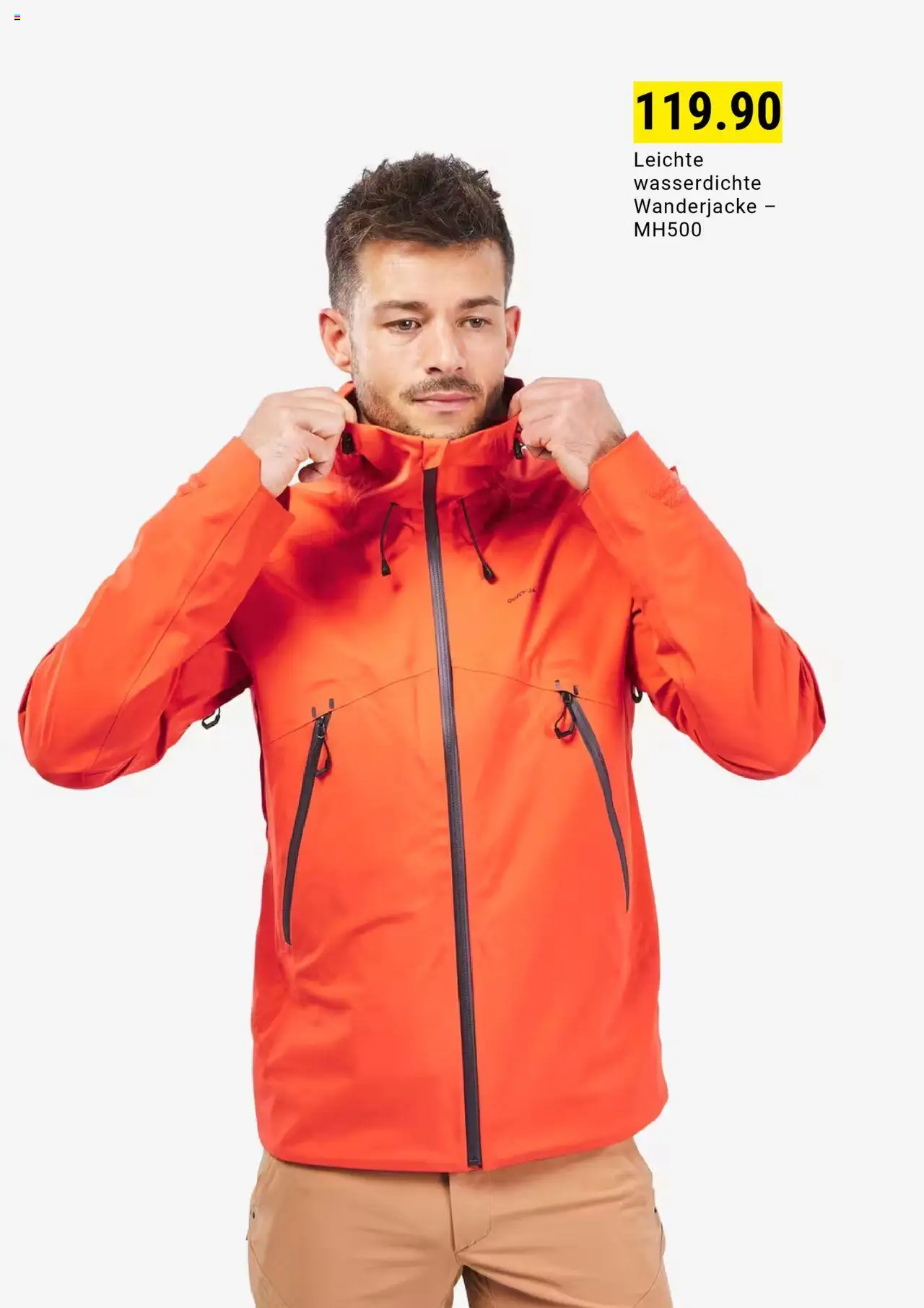 Decathlon Aktionen ab 01.08.2025 | Seite: 13 | Produkte: Wanderjacke