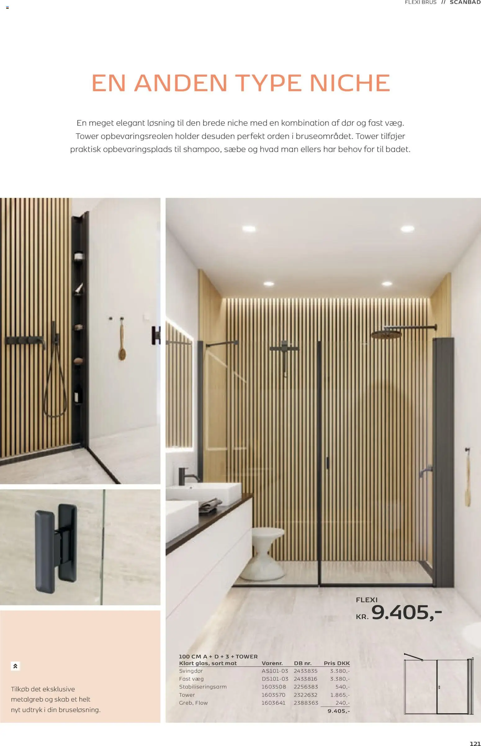 Bauhaus tilbudsavis – gyldig fra 01.01.2026 | Side: 121 | Produkter: Stikkontakt, Lampe