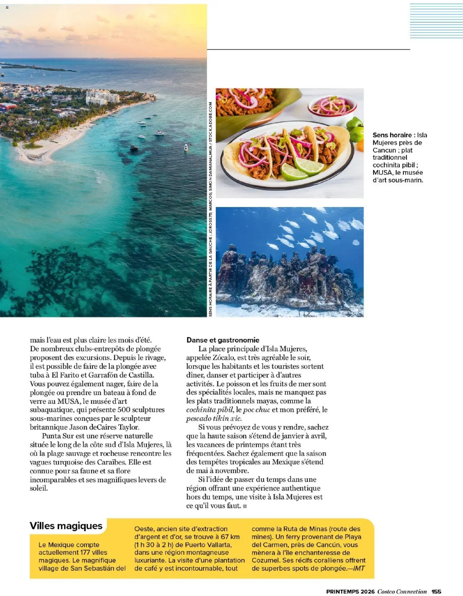 {H1} | Page: 155 | Produits: Tuba, Mais, Café, Poisson