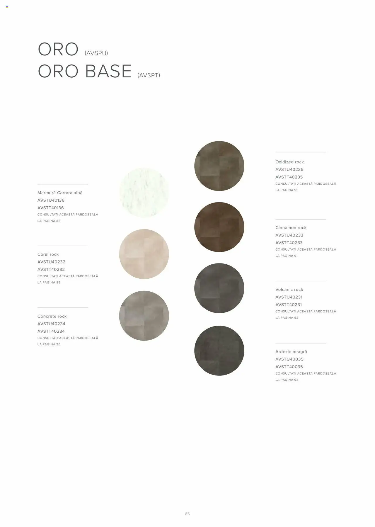 Noul catalog Proges – valabil de la 24.08.2023 | Pagină: 87 | Produse: Pardoseală, Fasole albă