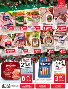 Pogląd oferty "Selgros cash&carry Gazetka" - ważna od 04.12.2025 | Strona: 9 | Produkty: Kiełbasa, Parówki, Boczek, Żurawina