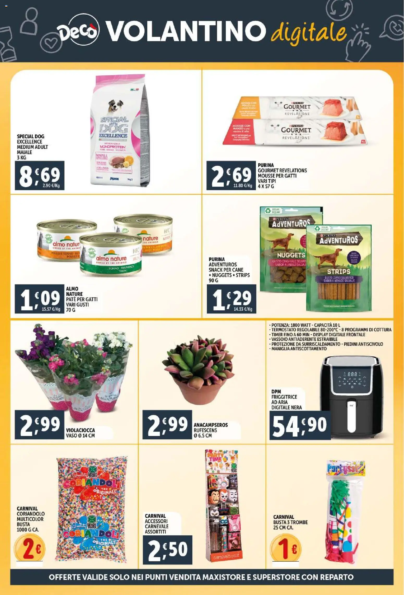 Volantino Decò del 11.02.2026 | Pagina: 33 | Prodotti: Pollo, Maiale, The, Tonno