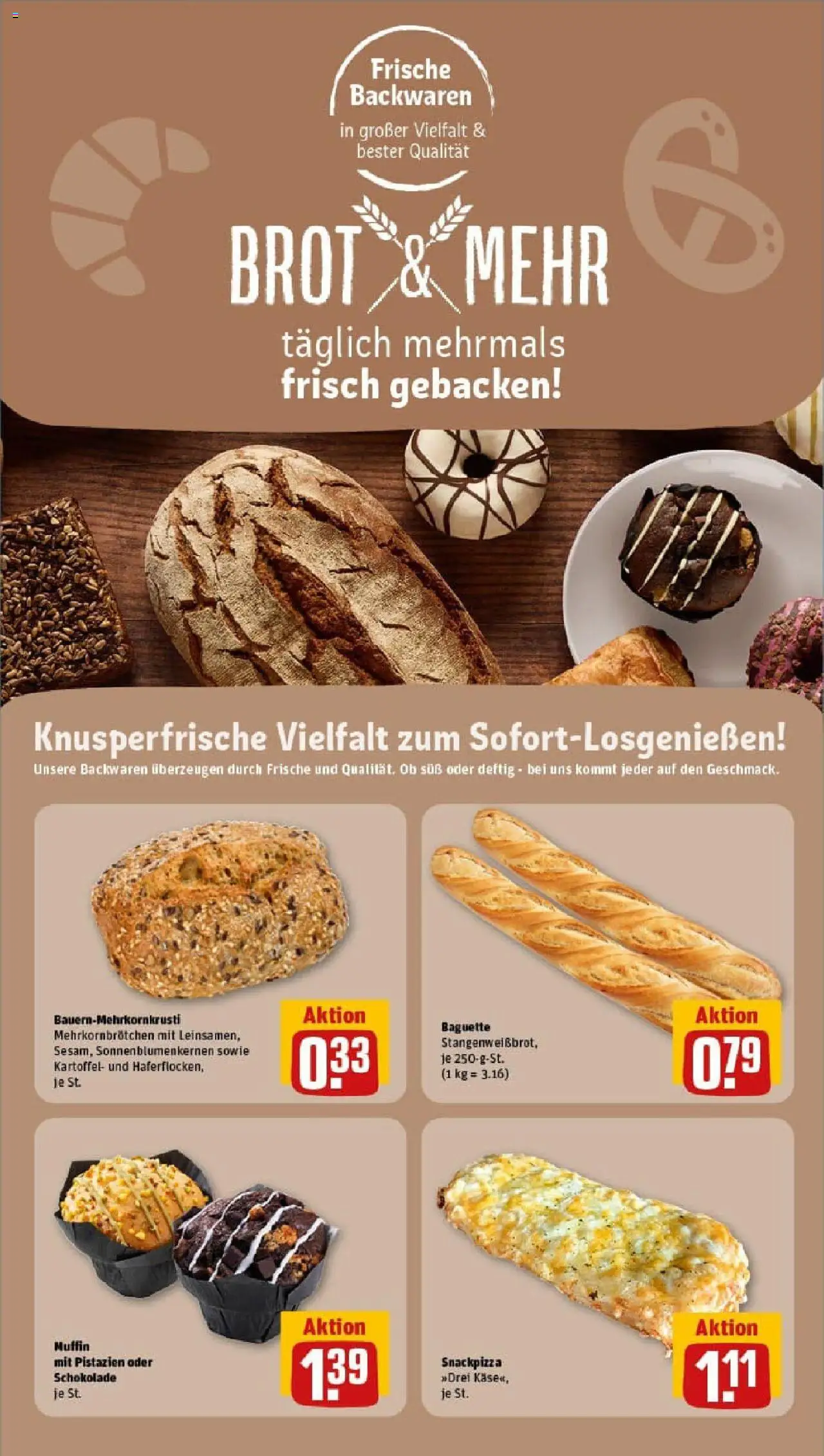 Rewe prospekt Dortmund	 - gültig ab dem 14.07.2025 | Seite: 25 | Produkte: Schokolade, Baguette, Pistazien, Brot