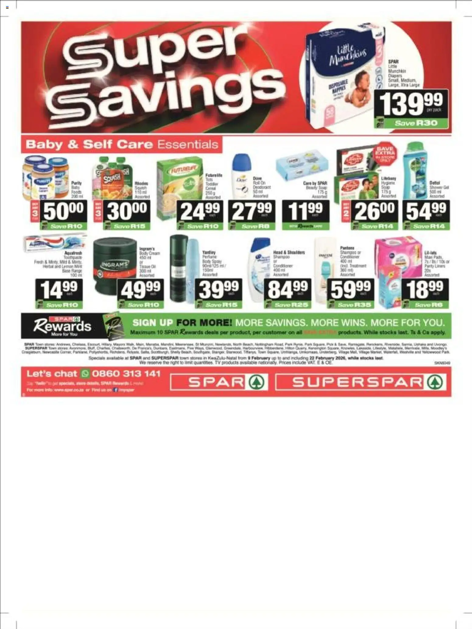 New Superspar catalogue – valid from 09.02.2026 | Page: 28