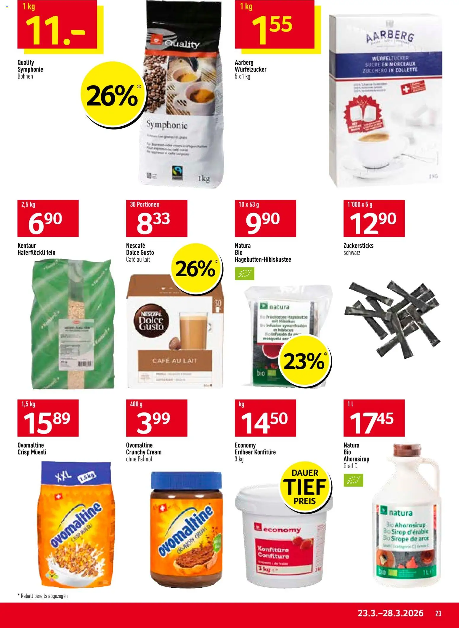 Prodega aktionen – gültig ab 23.03.2026 | Seite: 23