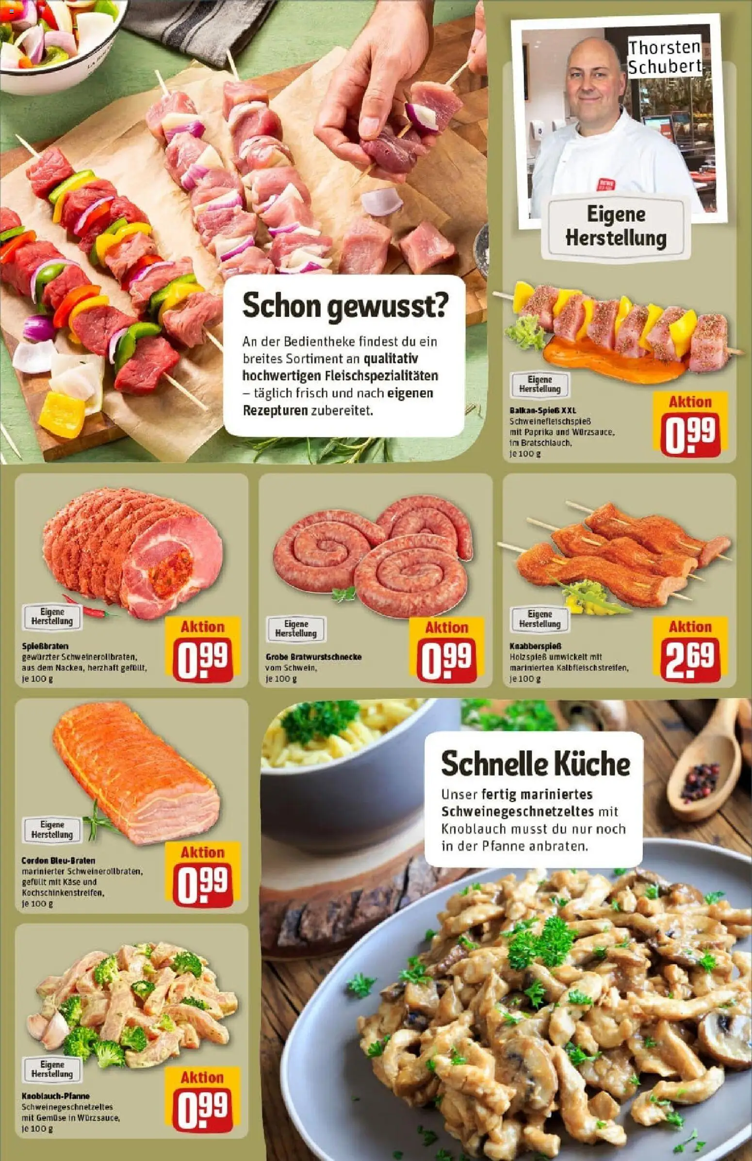 Rewe prospekt Hamburg 50 (Altona)	 – gültig ab 26.10.2025 | Seite: 15