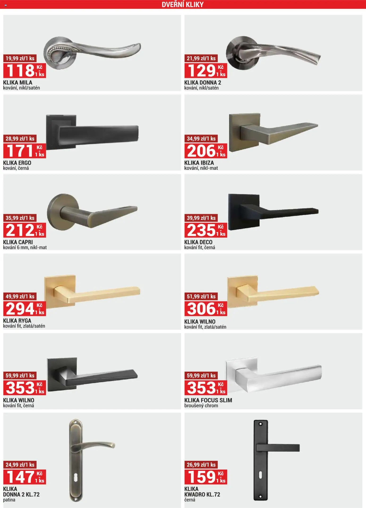 Merkury Market leták od 01.03.2026 💥 Nenechte si ujít TOP nabídky! ⭐ | Ceská republika