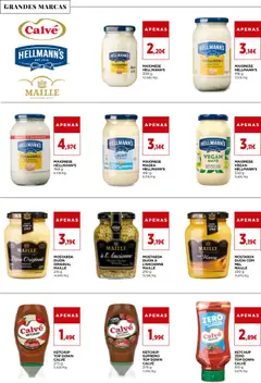 Pré-visualização El Corte Ingles folheto válido de 17.10.2025 | Página: 48 | Produtos: Top, Maionese, Ketchup