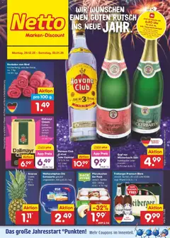 Netto Marken-Discount prospekt Machern	 ab 28.12.2025 gültig