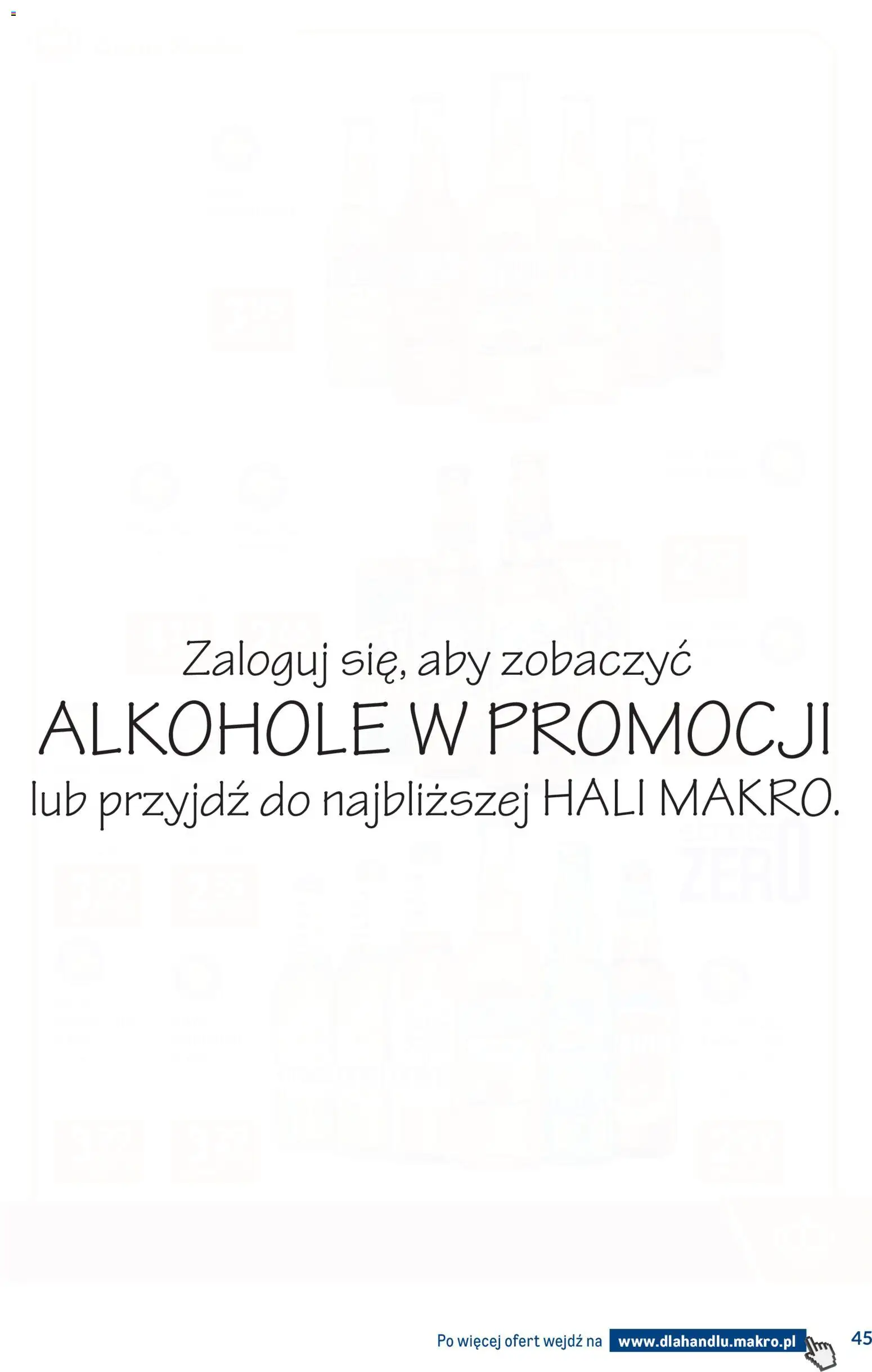 Makro Gazetka - Dystrybucja do sklepów od 07.01.2026 | Strona: 45