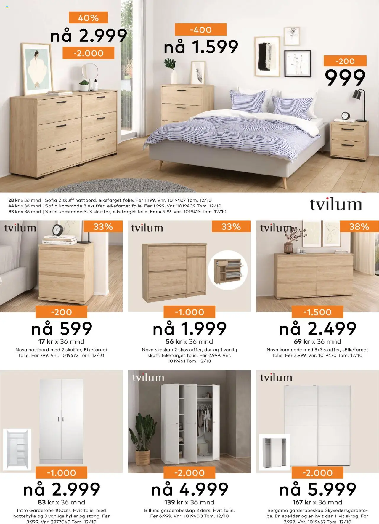  | Side: 20 | Produkter: Garderobeskap, Hattehylle, Kommode, Skoskap