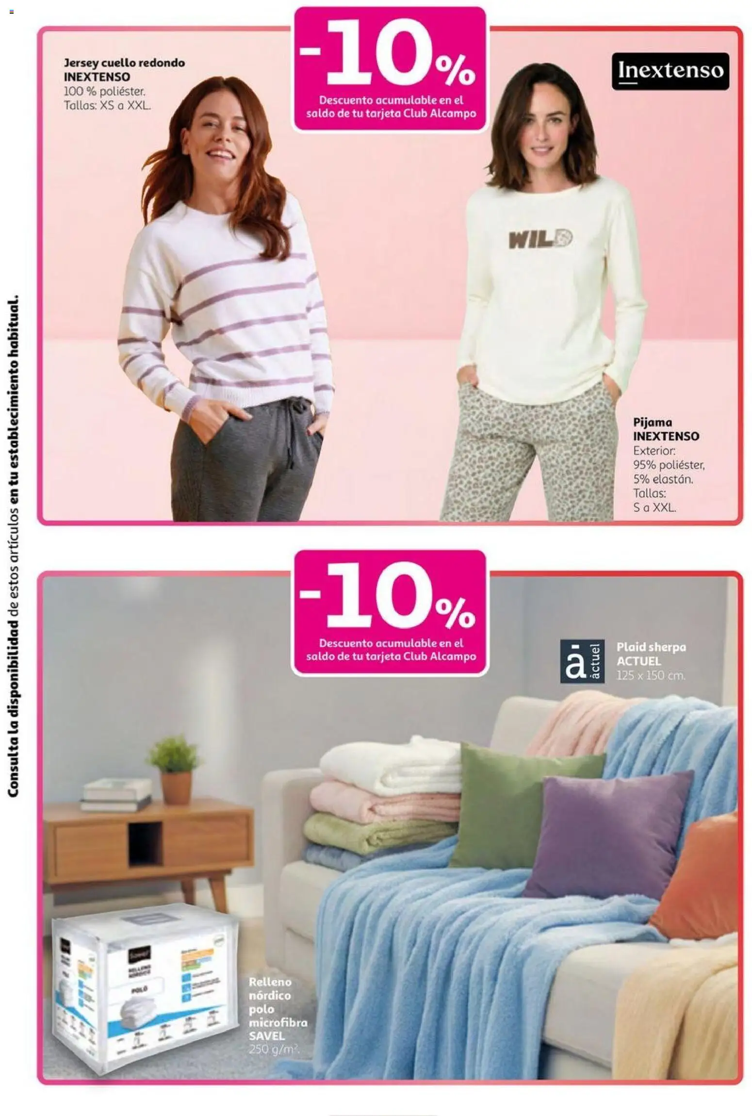 Alcampo -  Club Nacional  │ válido desde el 06.11.2025 | Página: 20 | Productos: Pijama