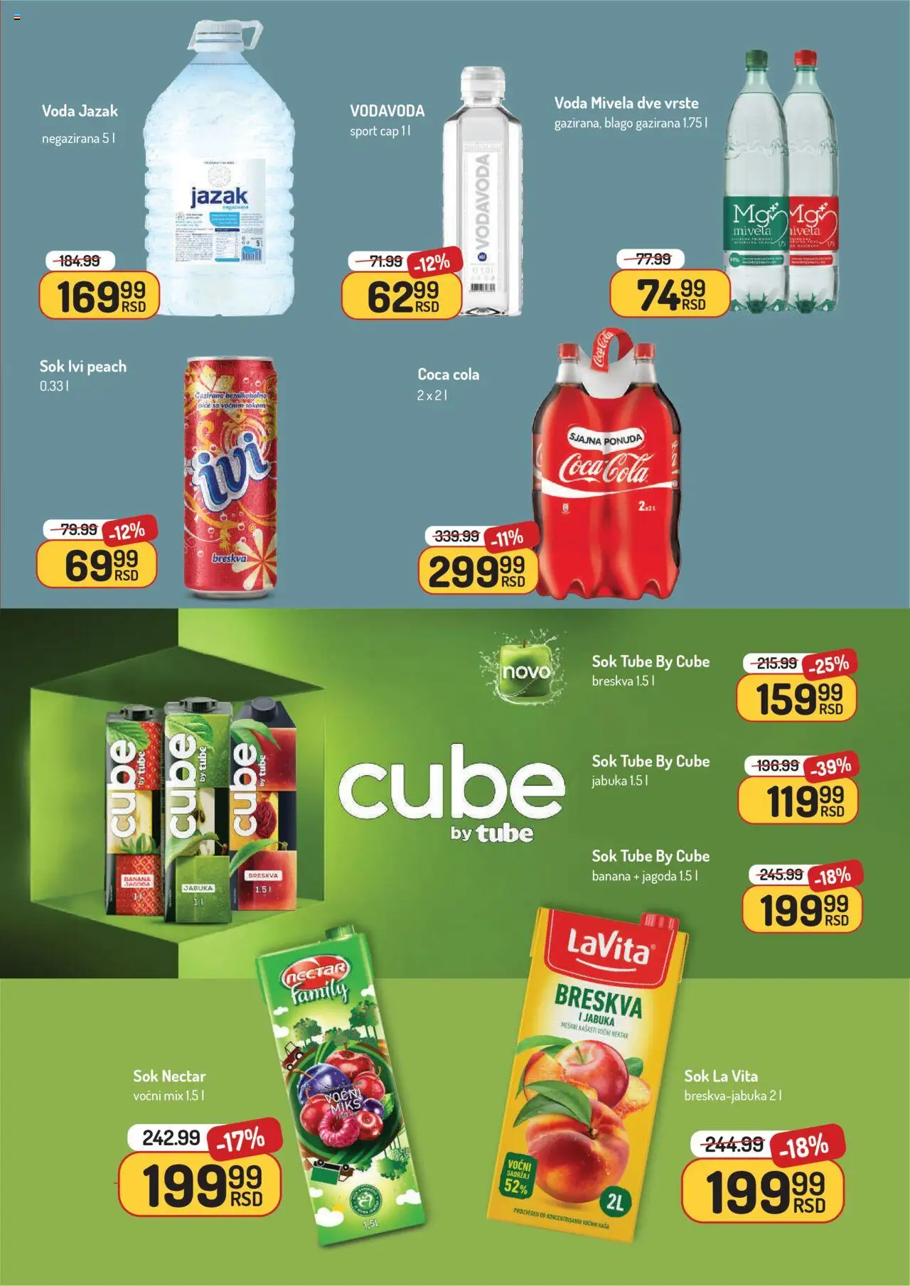 Aman katalog - važi od 29.09.2025 | Strana: 23 | Proizvode: Banana, Jagoda, Voda, Sok