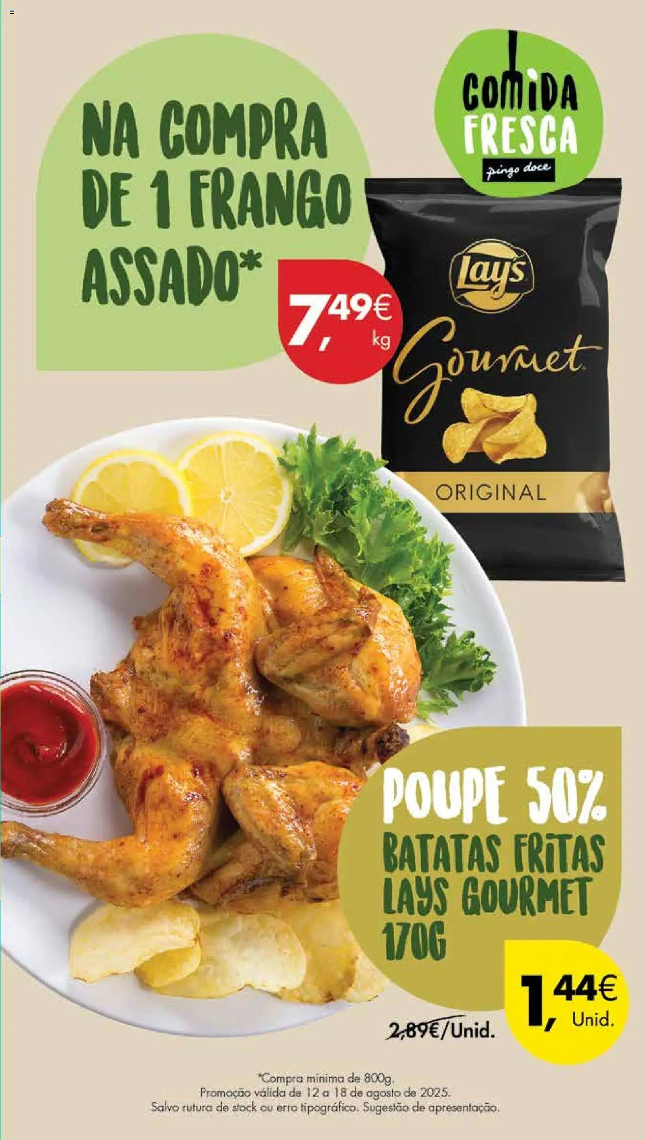 Pingo Doce Poupe Esta Semana Madeira │ válido de 12.08.2025 | Página: 9 | Produtos: Frango, Batatas fritas