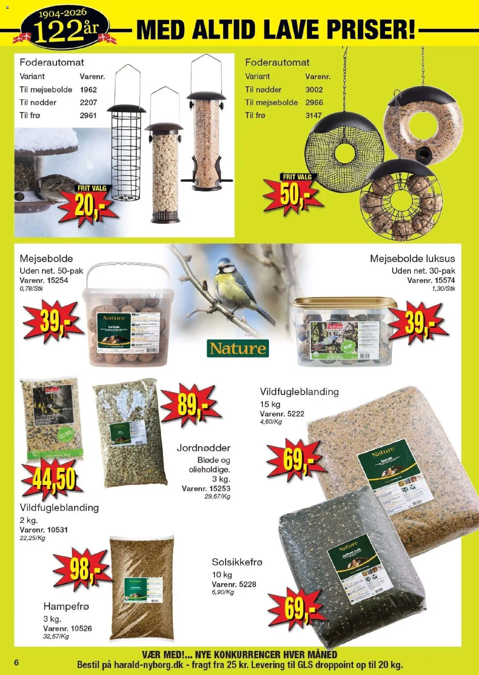 Harald Nyborg tilbudsavis – gyldig fra 05.02.2026 | Side: 6