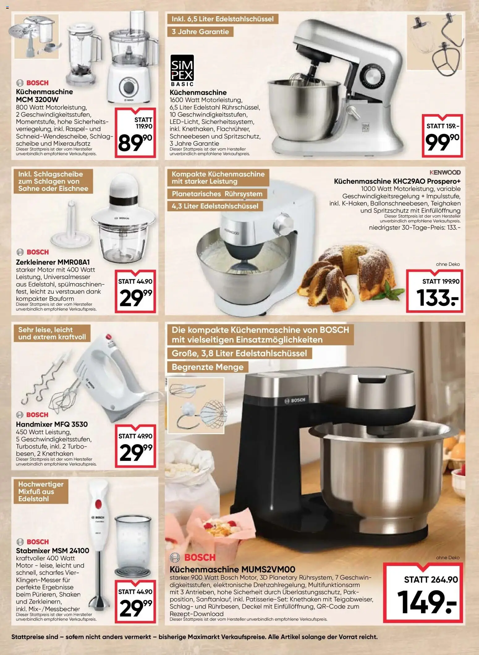 Maximarkt Backgenuss Haid, Linz gültig ab 22.10.2025 | Seite: 4 | Produkte: Sahne