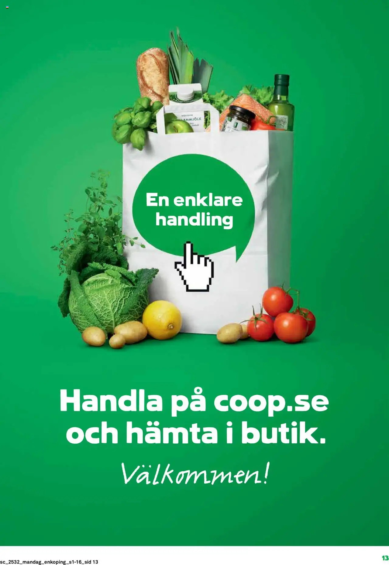 Stora Coop reklamblad aktuell från 04.08.2025 | Sida: 13