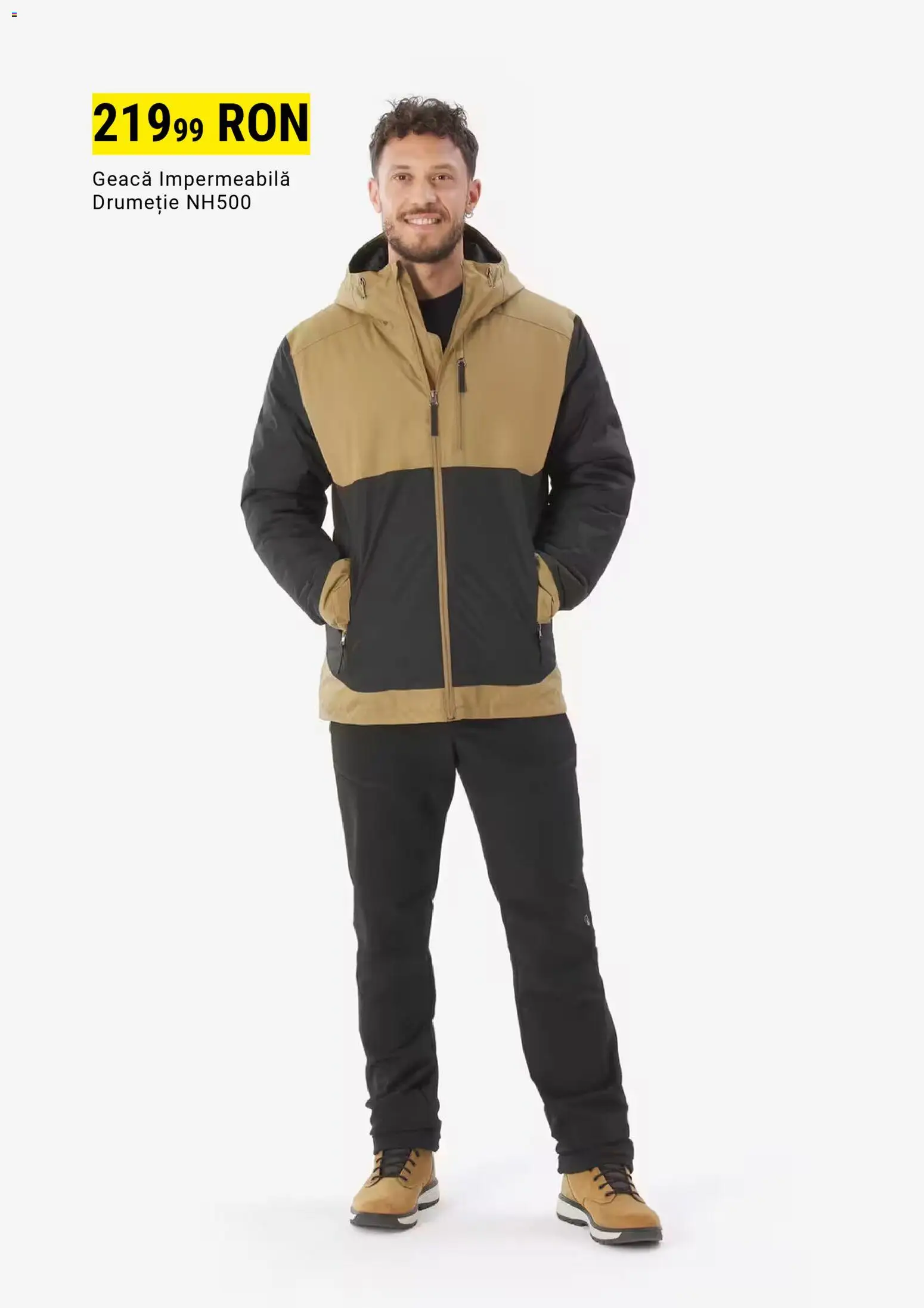 Noul catalog Decathlon – valabil de la 06.12.2025 | Pagină: 10 | Produse: Geacă