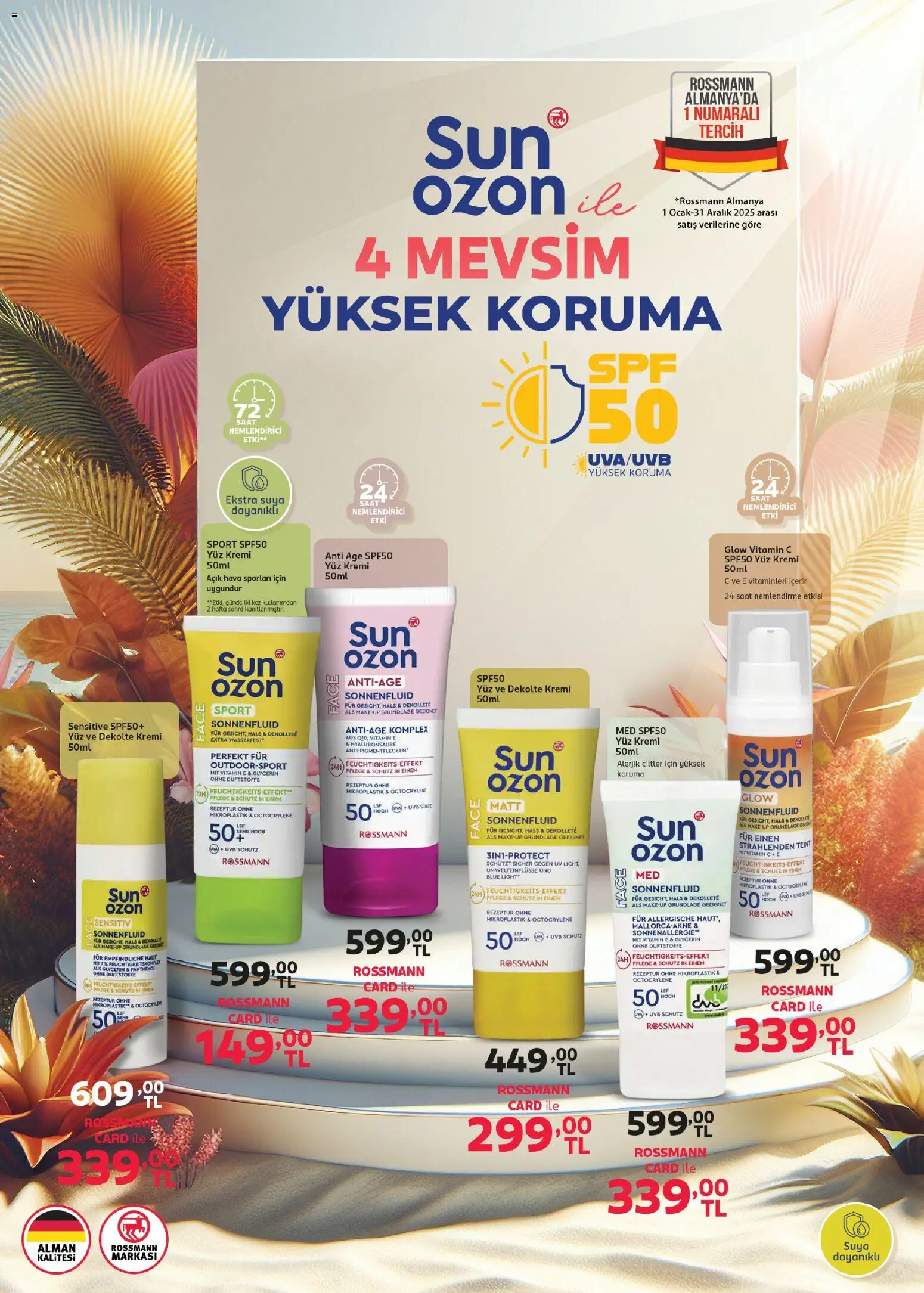 Rossmann İndirim - 02.03.2026 tarihinden itibaren geçerlidir | Sayfa: 29 | Ürünler: Saat