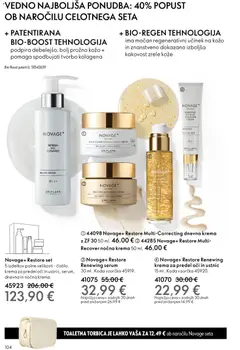 Oriflame katalog akcije – veljaven od 10.12.2025 | Stran: 104 | Izdelki: Toaletna torbica, Krema, Torbica