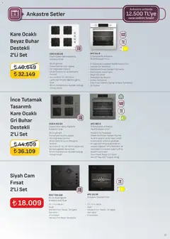 01.03.2026 tarihinden itibaren geçerli olan Arçelik kataloğu önizlemesi | Sayfa: 18