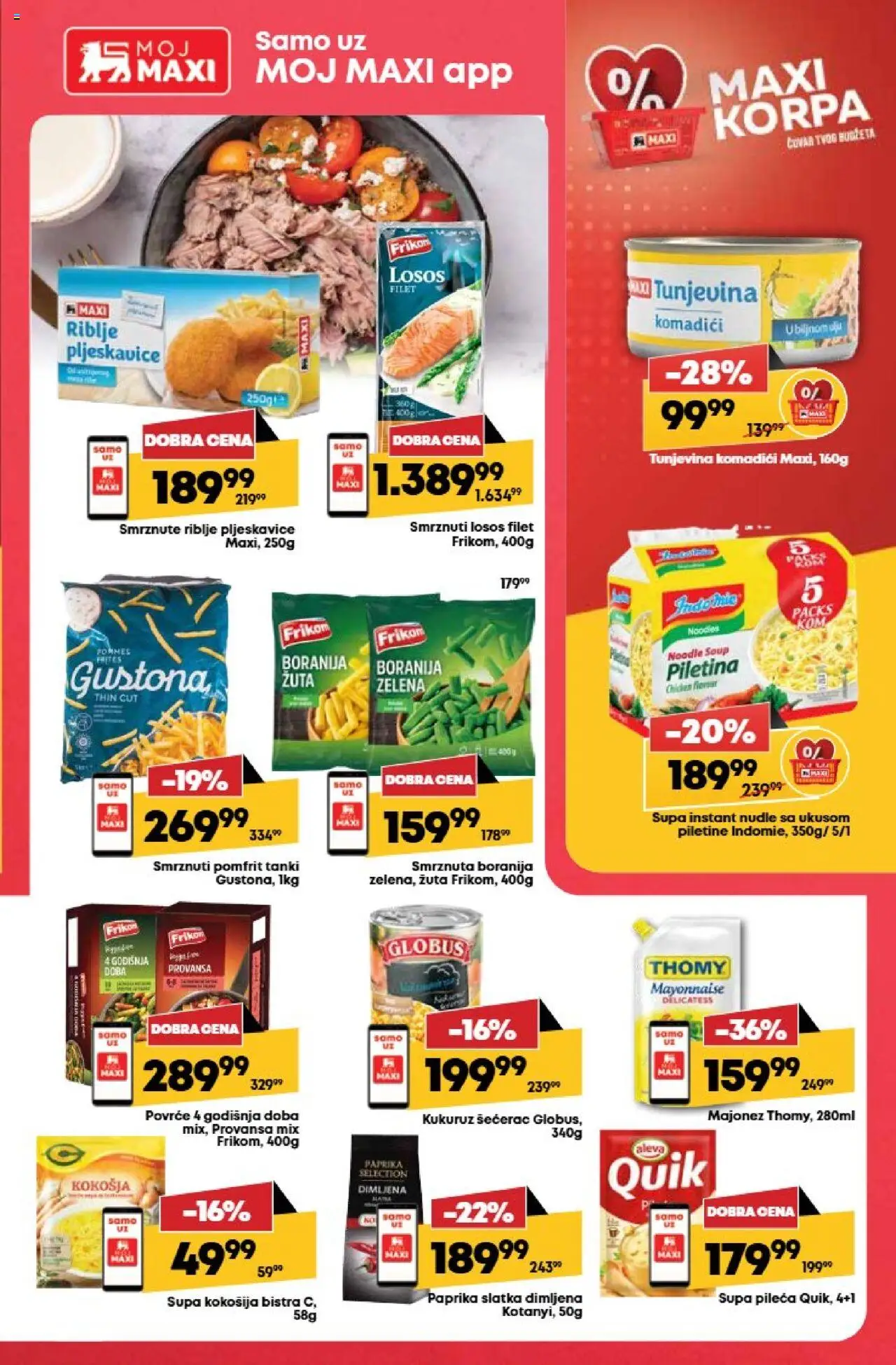 Tempo katalog - važi od 07.08.2025 | Strana: 15 | Proizvode: Majonez, Pljeskavice, Kukuruz šećerac, Kukuruz
