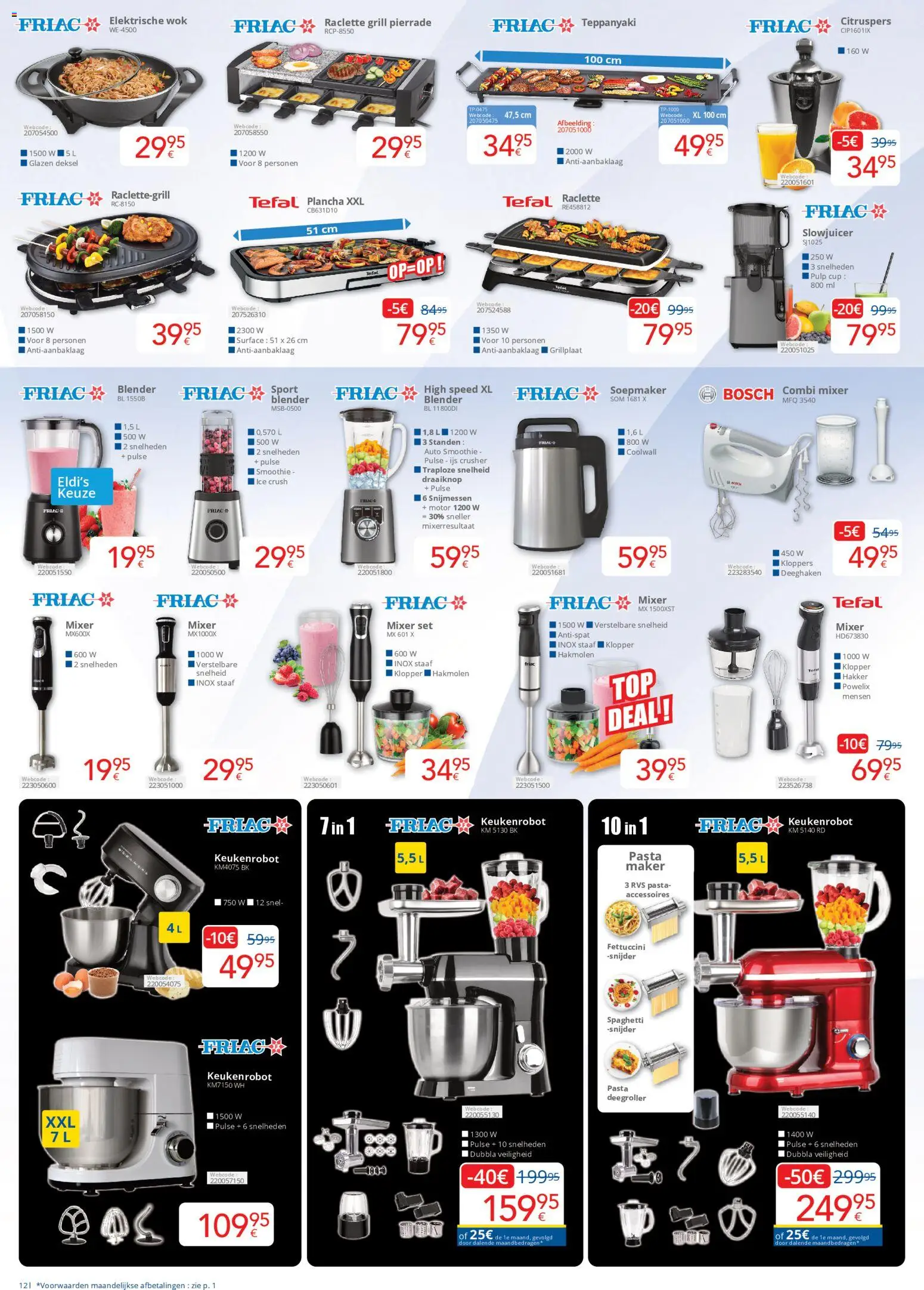 {H1} | Pagina: 12 | Producten: Grill, Blender, Klopper, Snijder