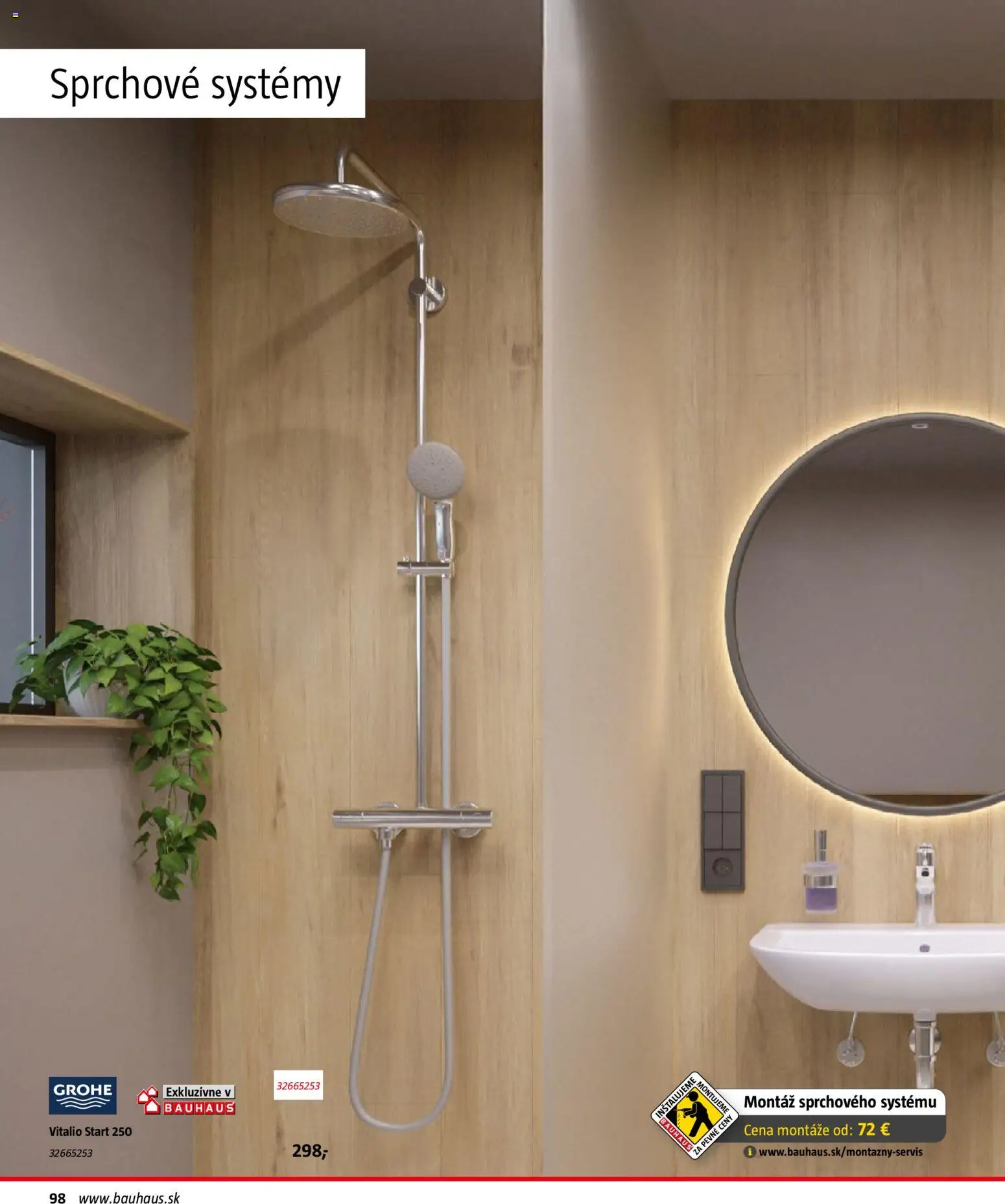 Nové Bauhaus akcie – leták je platný od 15.12.2025 | Strana: 98