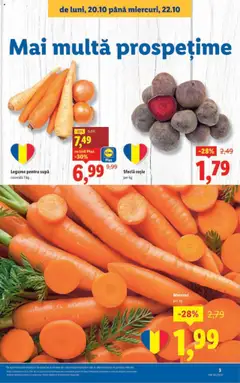 Ofertele Lidl valabile de la 20.10.2025 | Pagină: 3