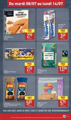  | Page: 15 | Produits: Tassimo, Café en grains, Céréales, Noix
