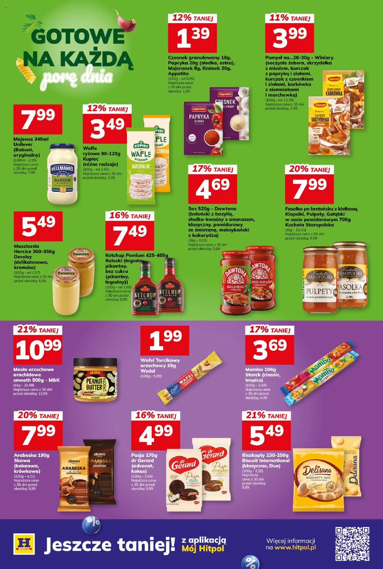 Hitpol Gazetka od 27.02.2026 | Strona: 8 | Produkty: Ketchup, Wafle, Kukurydza, Masło