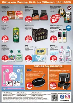 V-Markt - Black Friday ab 06.11.2025 gültig | Seite: 20 | Produkte: Lavazza, Uhr, Toilettenpapier, Feuchtes Toilettenpapier
