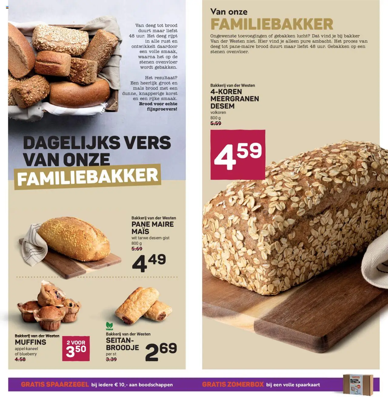 | Pagina: 2 | Producten: Muffins, Brood, Maïs, Broodje