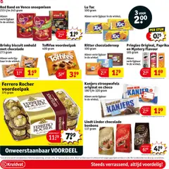 Pringles Original, Paprika en Mystery Flavour, 165 gram - Voorbeeld van een folder van Kruidvat, geldig van 26.01.2026 | Pagina: 86